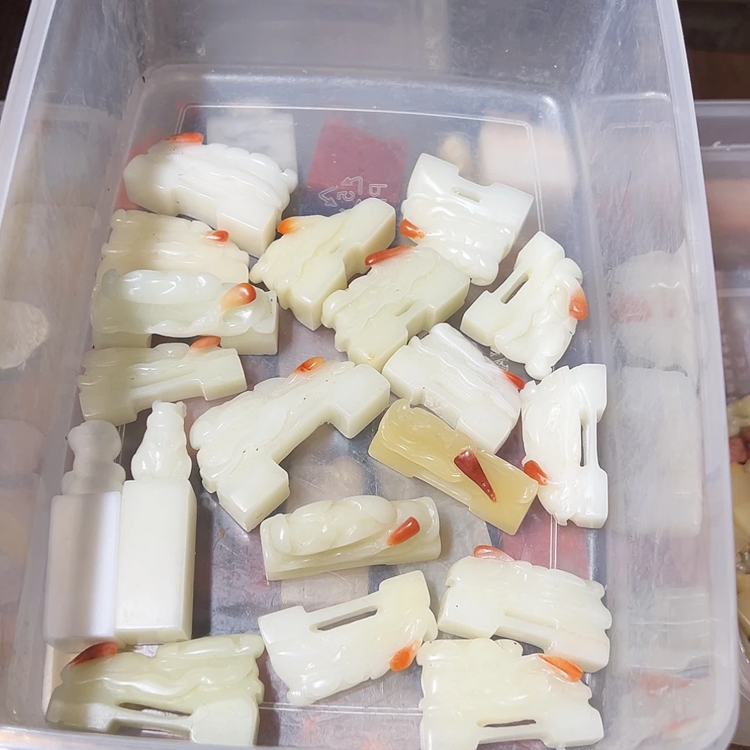 寿山石随机批发两个