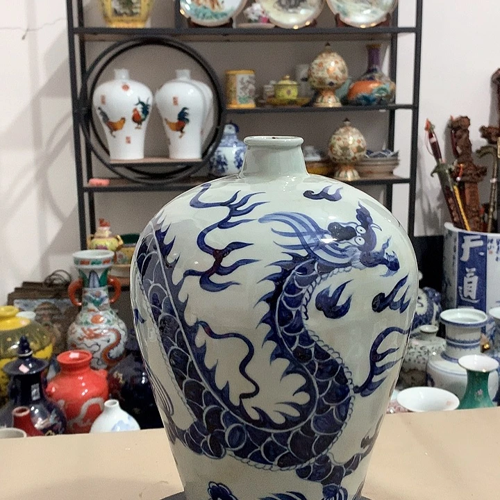 摆件陶博古架陶瓷摆件