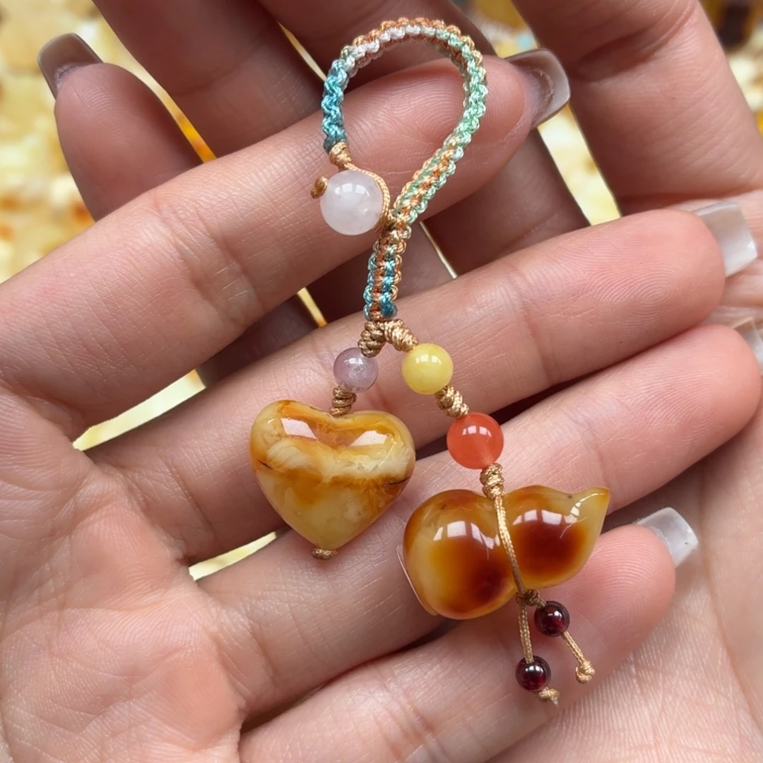 蜜蜡未镶嵌裸石蜜蜡