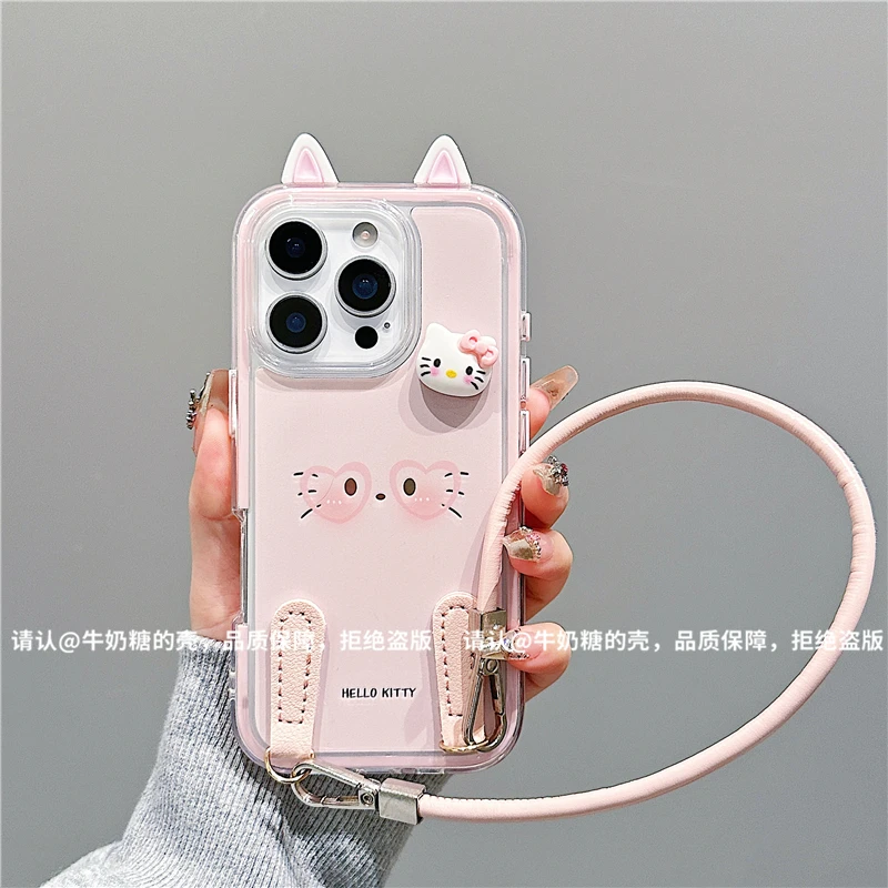 炫彩镜面适用苹果17/iPhone/华为荣耀/OPPO/小米手机壳pura70爆款