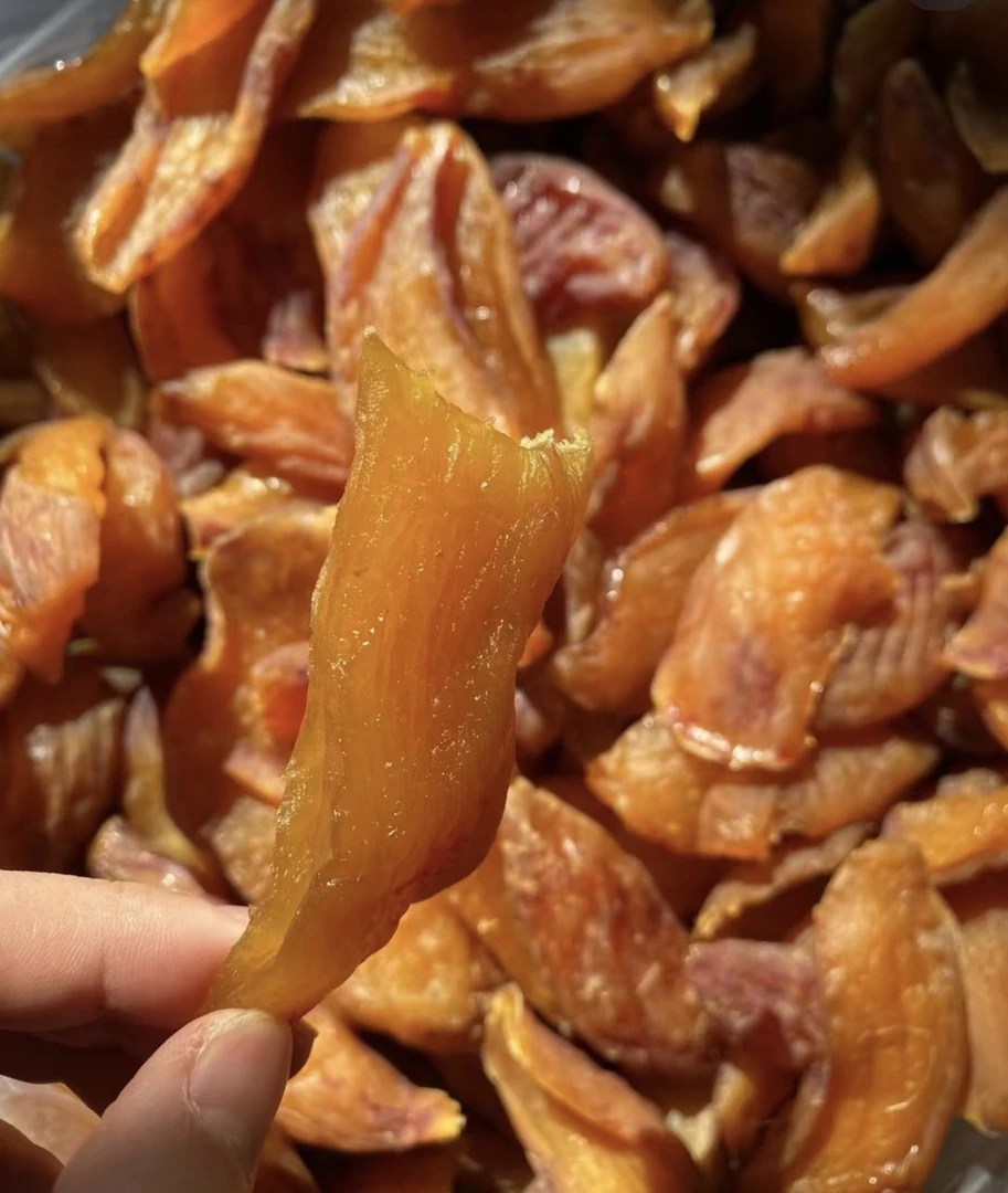 [瘦瘦走乡村】农家红薯干