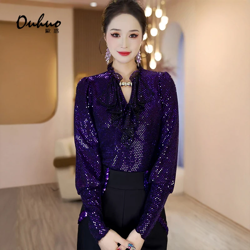 上衣T恤时尚气质OHTSH11331+OHTSH11332 加绒