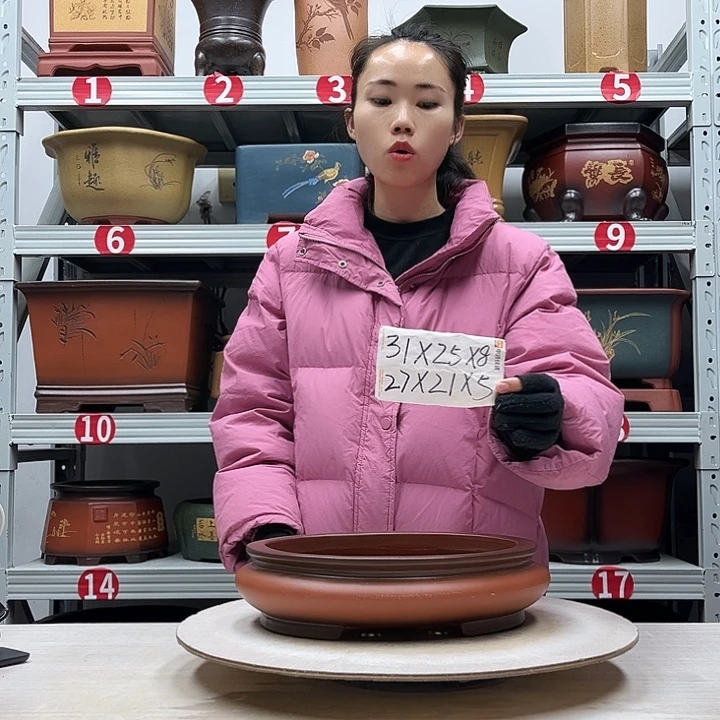 花盆紫砂紫砂花盆