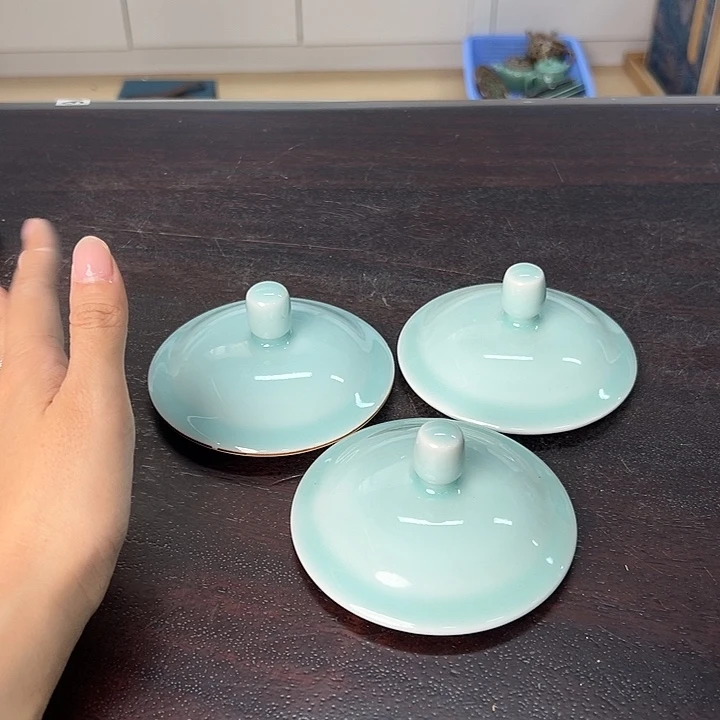 小米茶器龙泉云间青瓷