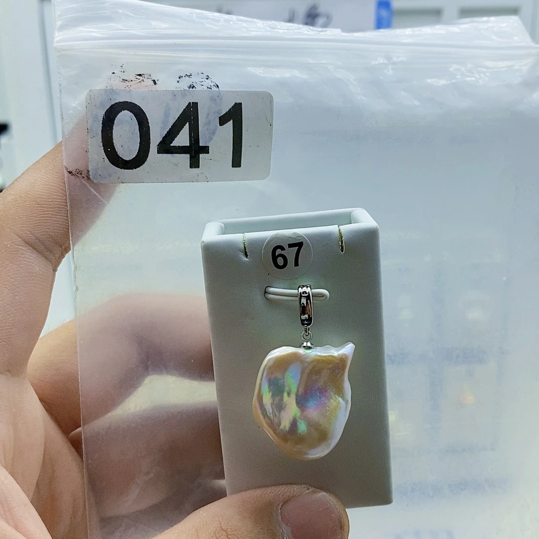 颈饰合金淡水珍珠