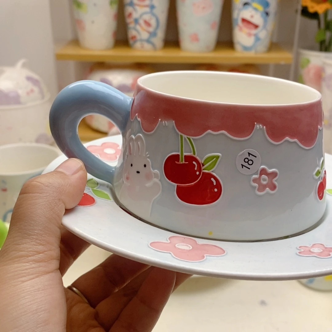 手绘手工制作陶瓷瑕疵181