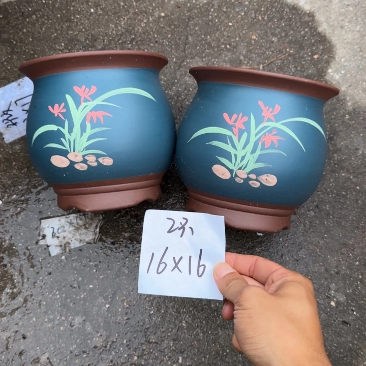 紫砂花盆特价商品