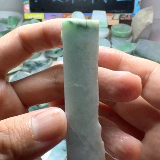 翡翠未镶嵌颈饰578655