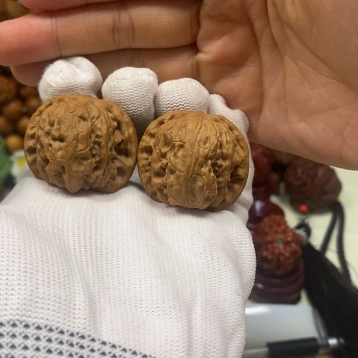 吊坠文玩核桃昌闷37肚38