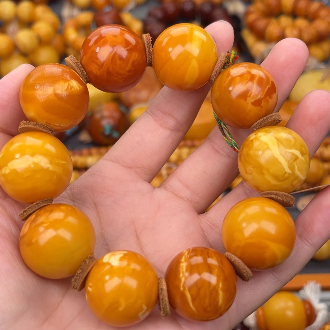 未镶嵌蜜蜡裸石蜜蜡