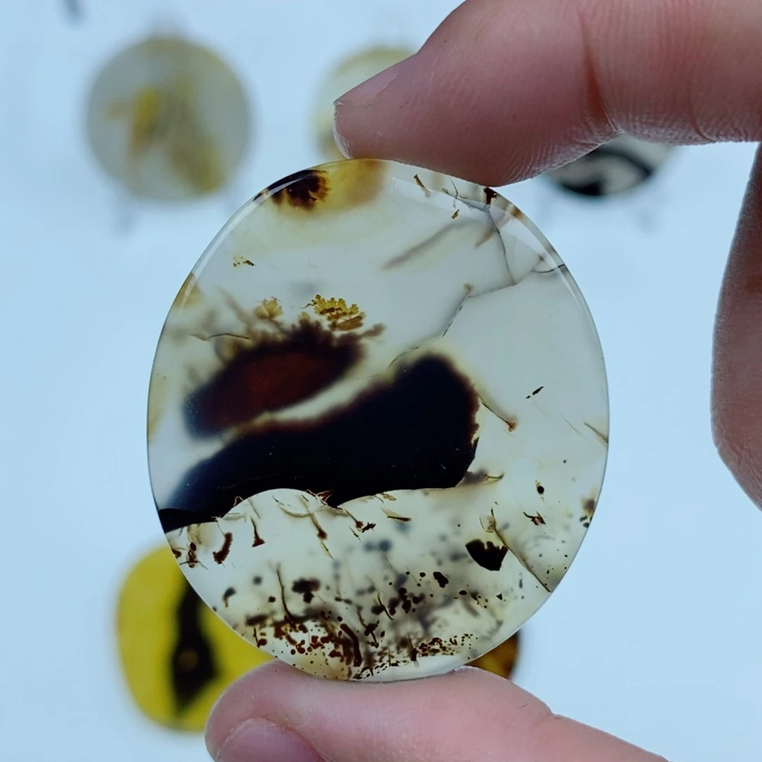 玛瑙/玉髓未镶嵌珠宝半成品