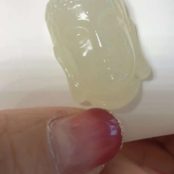 *****和田玉未镶嵌颈饰
