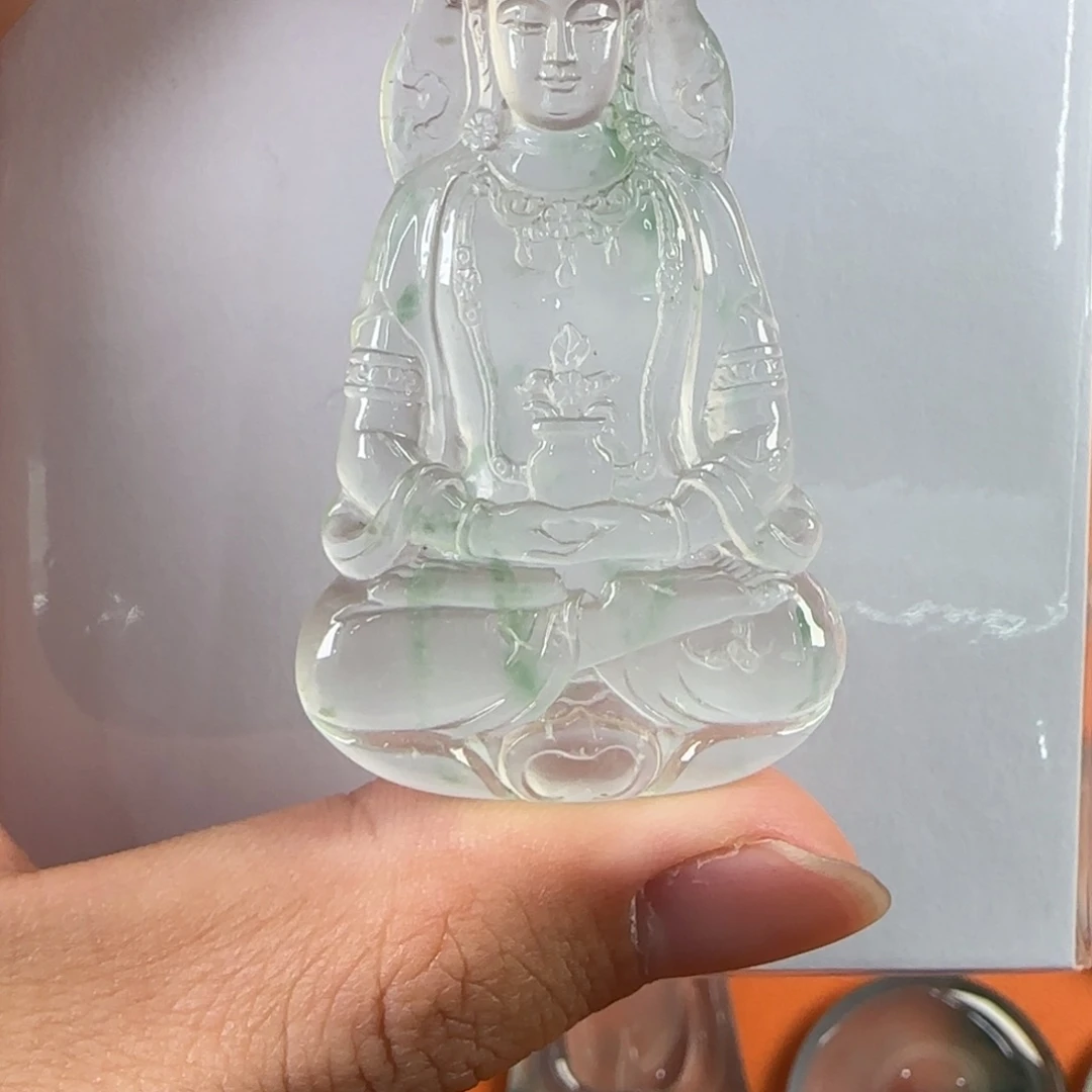 定制翡翠未镶嵌天然