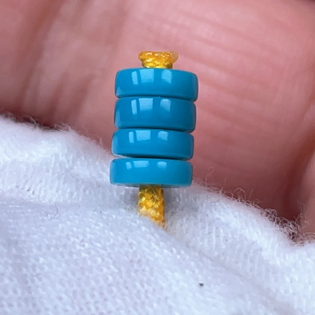 绿松石未镶嵌颈饰5mm