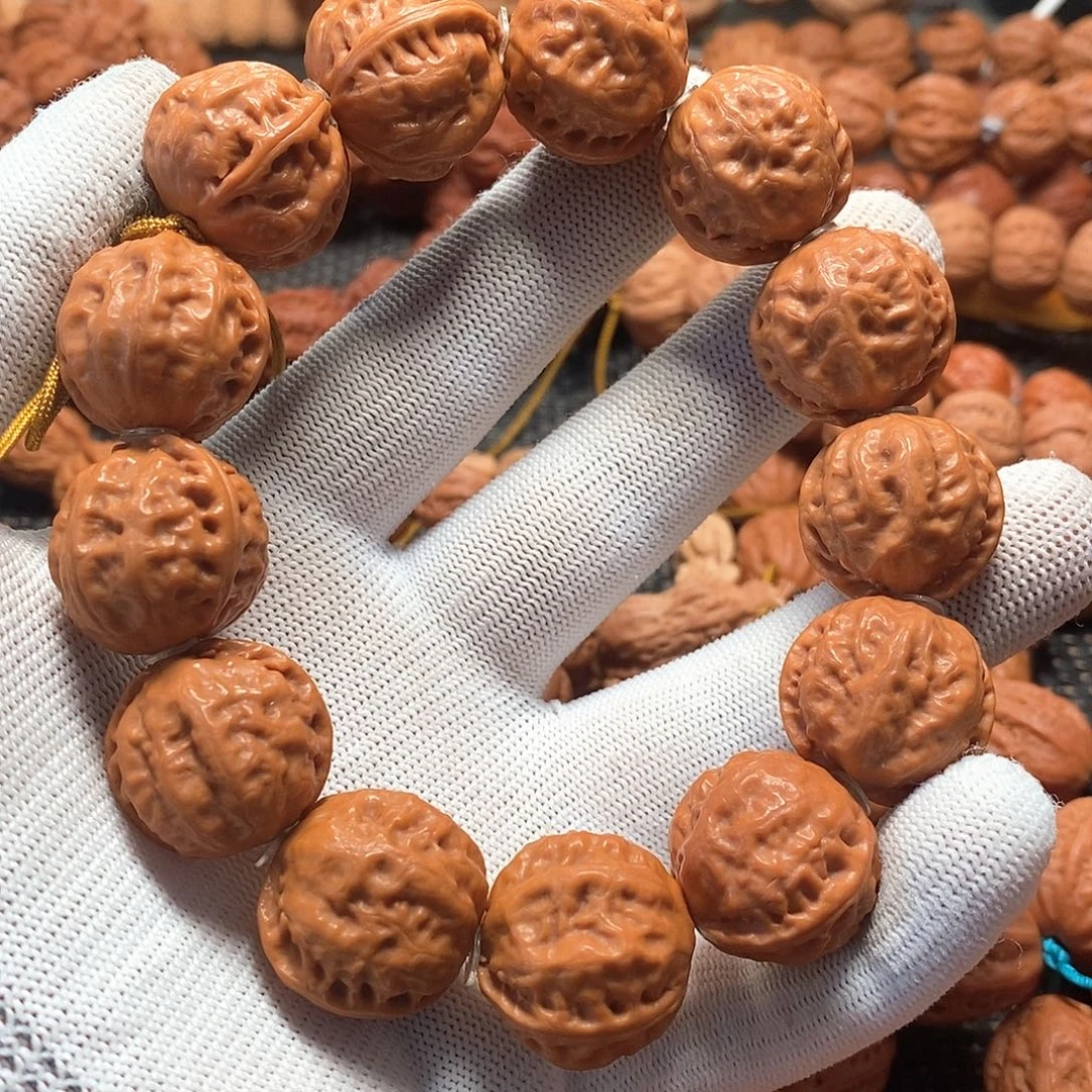 手串文玩核桃龙骨粗筋