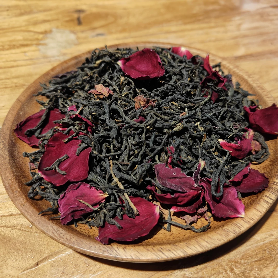 玫瑰红桂花红茉莉红调味花香滇红茶正宗原产地