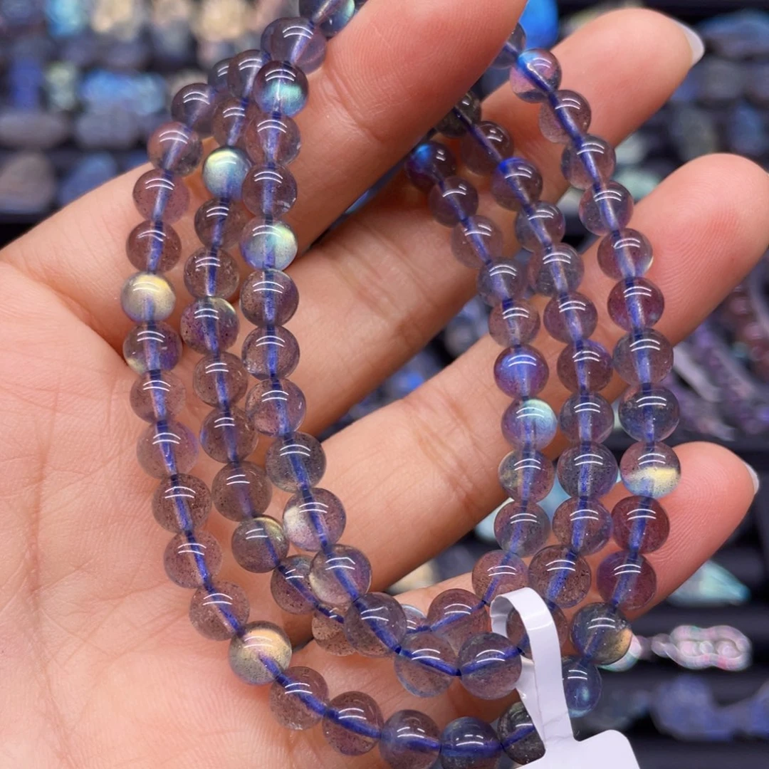 长石手串未镶嵌6.左右