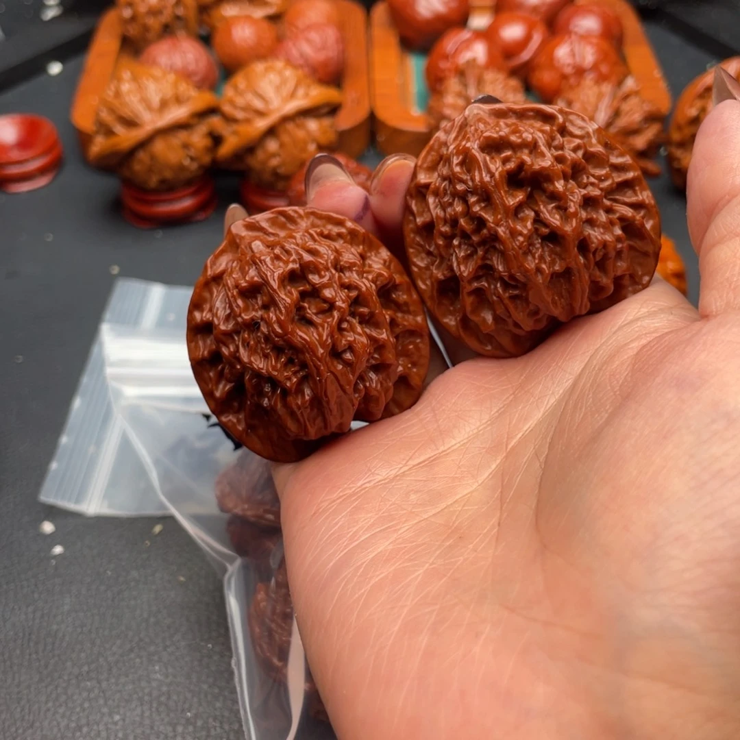 把件文玩核桃盘龙