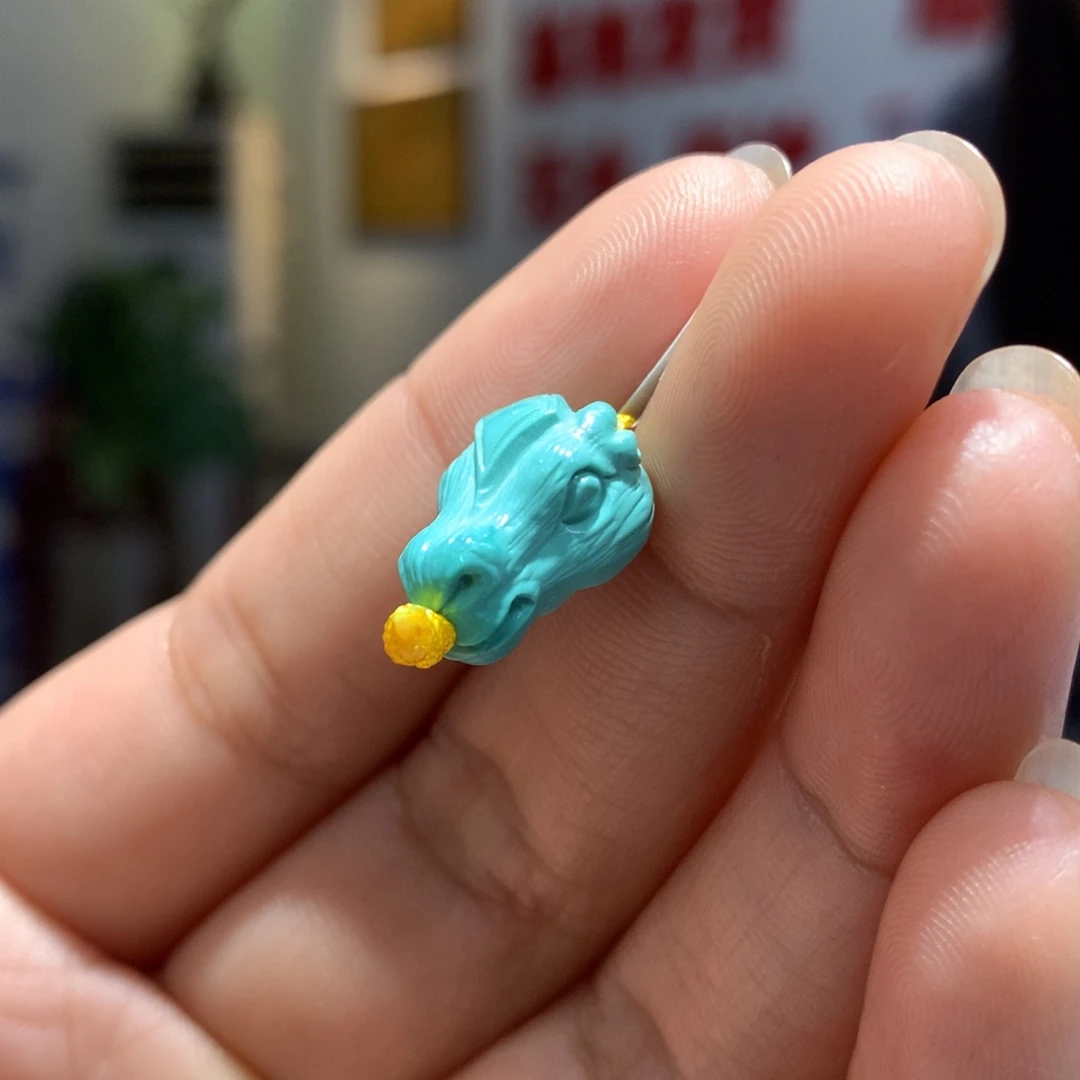 未镶嵌绿松石配饰