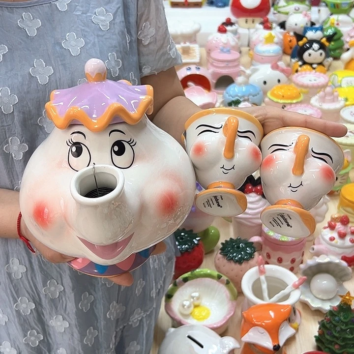 摆件陶瓷等行业的产品出口到