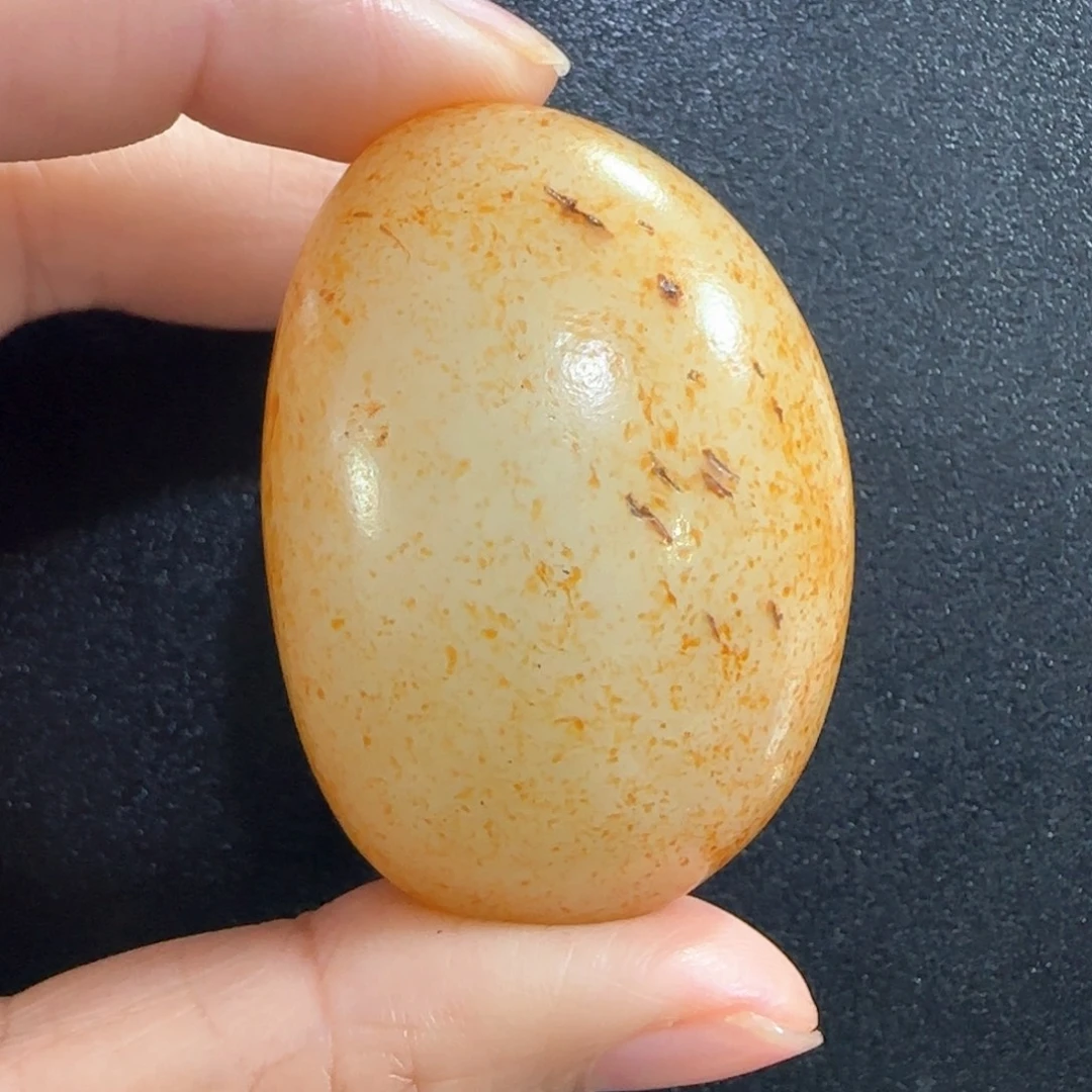 和田玉（糖玉）未镶嵌戒指