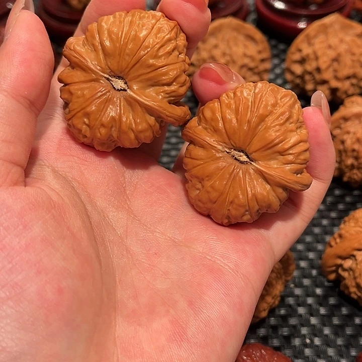 文玩核桃把件南瓜