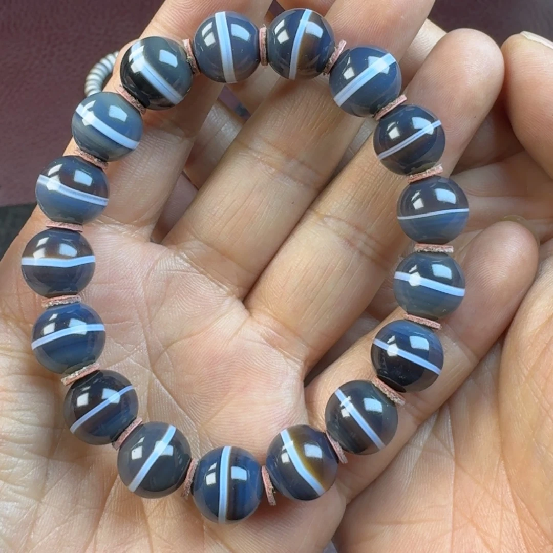 玛瑙/玉髓未镶嵌手链