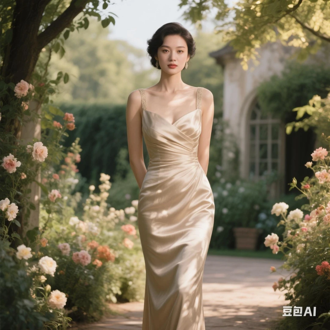 夏季法式小众修身显瘦气质性感森系连衣裙（备注主播给的编码）