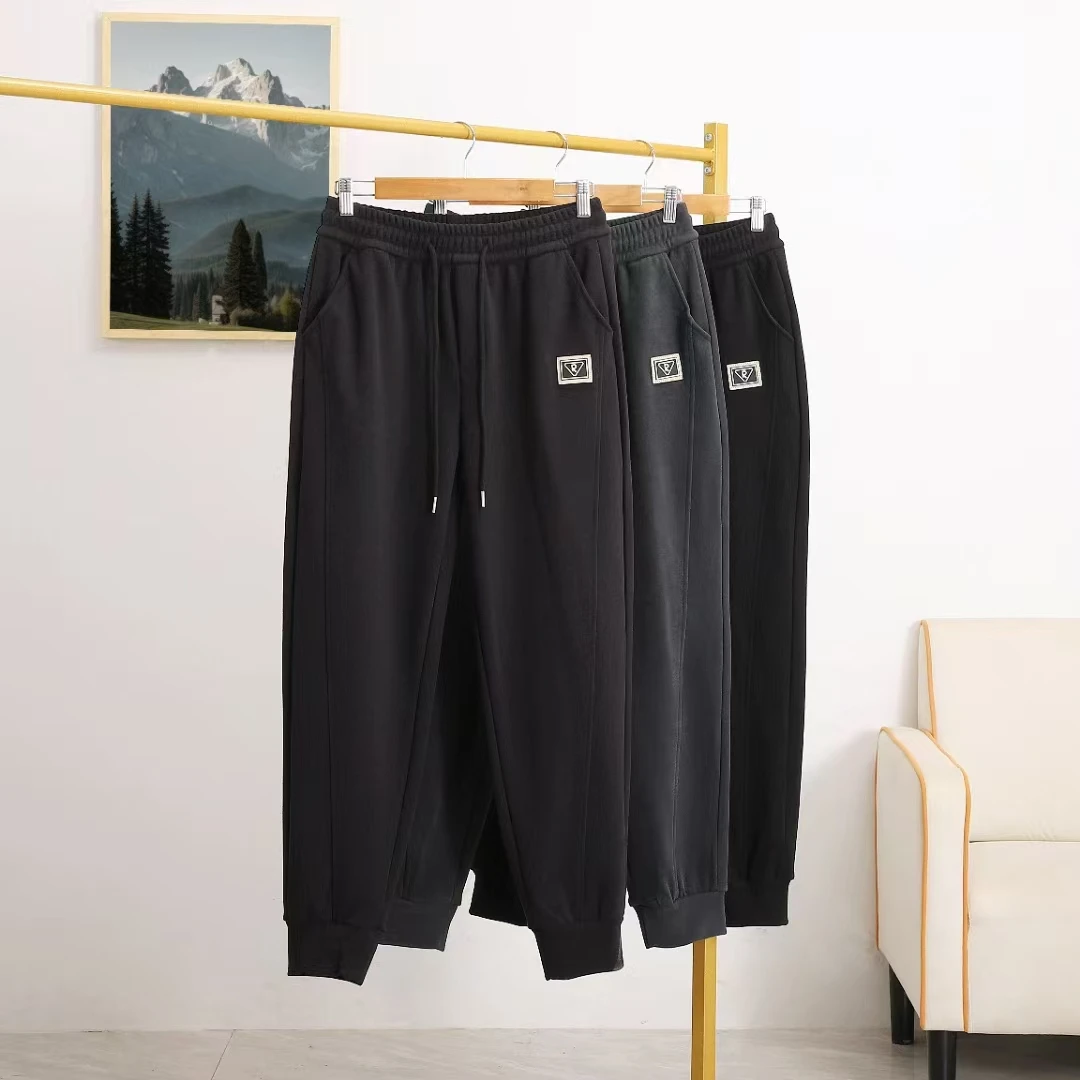 男女情侣加绒防风裤8626款  奥粒绒休闲裤  31428