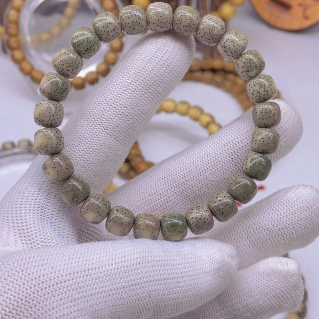 星月菩提手串双留白小细星