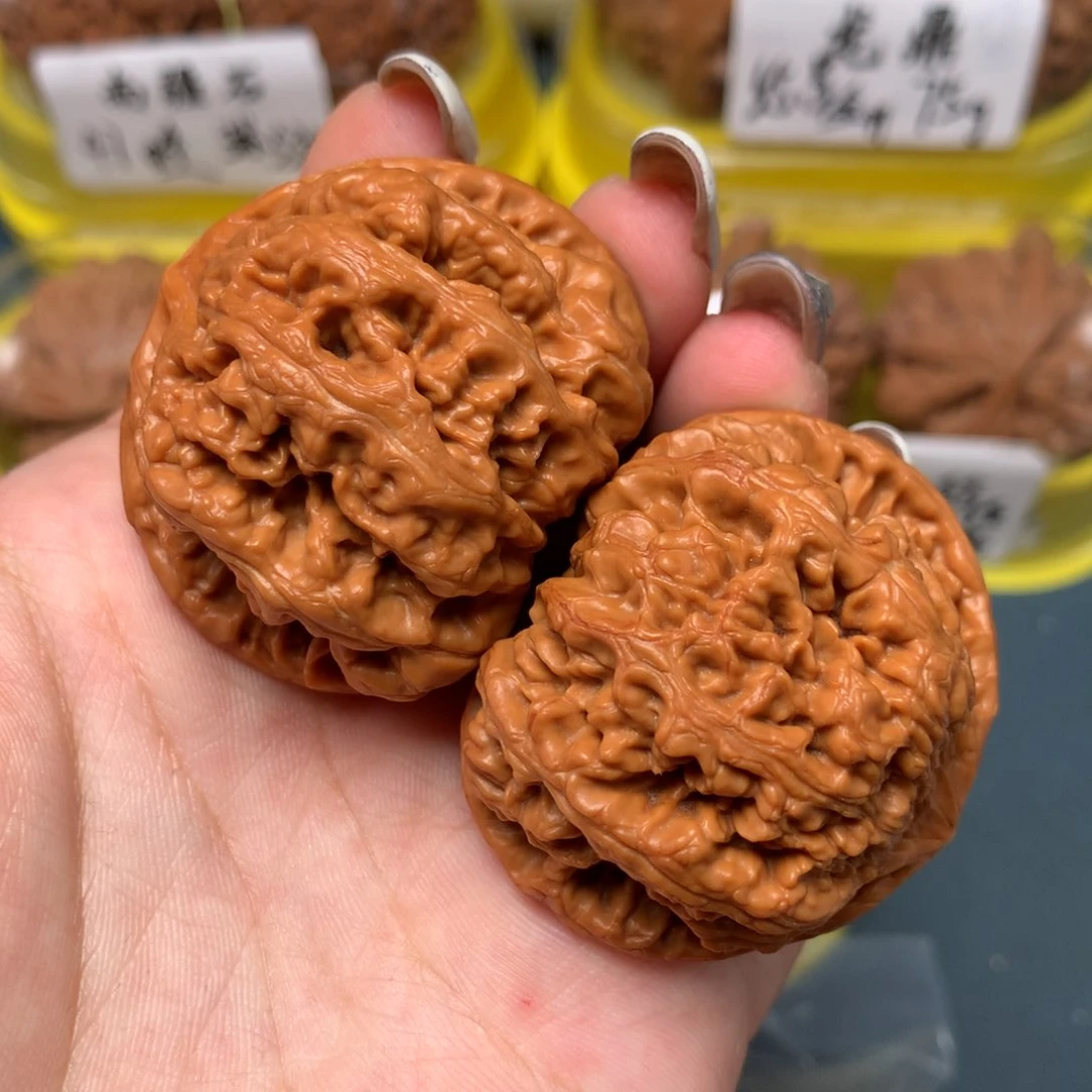 文玩核桃把件45-13668-02