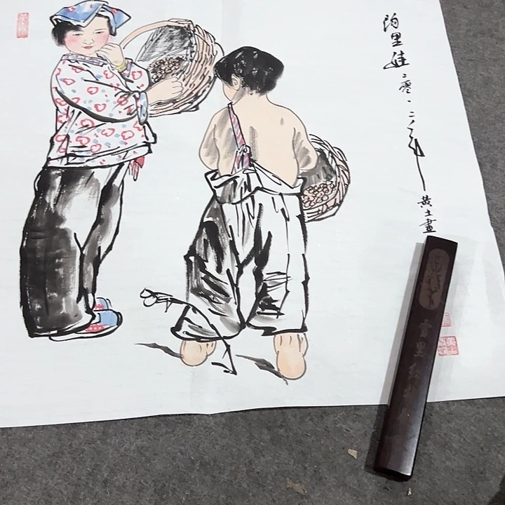 京一美术馆作品欣赏