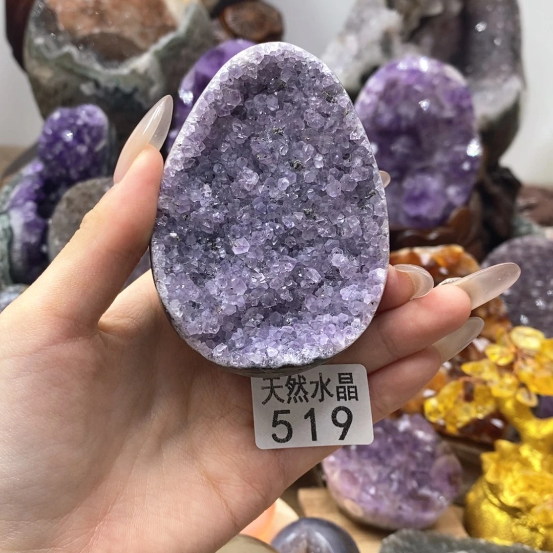 未镶嵌珠宝半成品水晶519