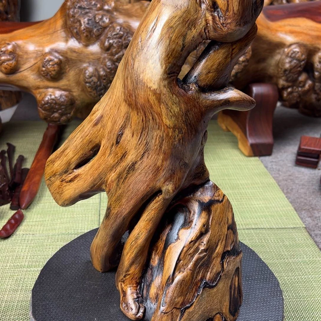 大果紫檀（缅甸花梨）陆*