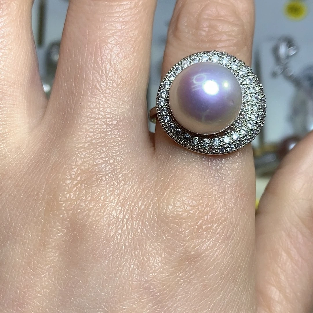 a***y珠宝奇石淡水珍珠未镶嵌