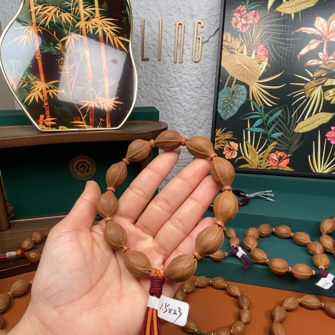 咔****橄榄核手串/手链15/23铁核