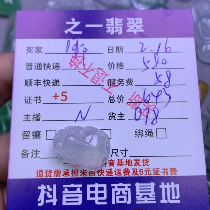 翡翠挂件未镶嵌哪****壶