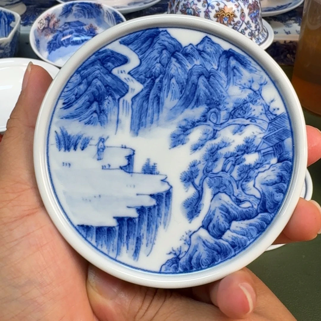 景德镇纯手绘茶具圆圆289