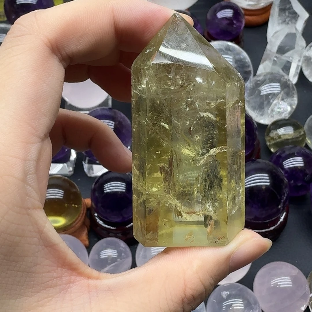 未镶嵌珠宝半成品黄晶