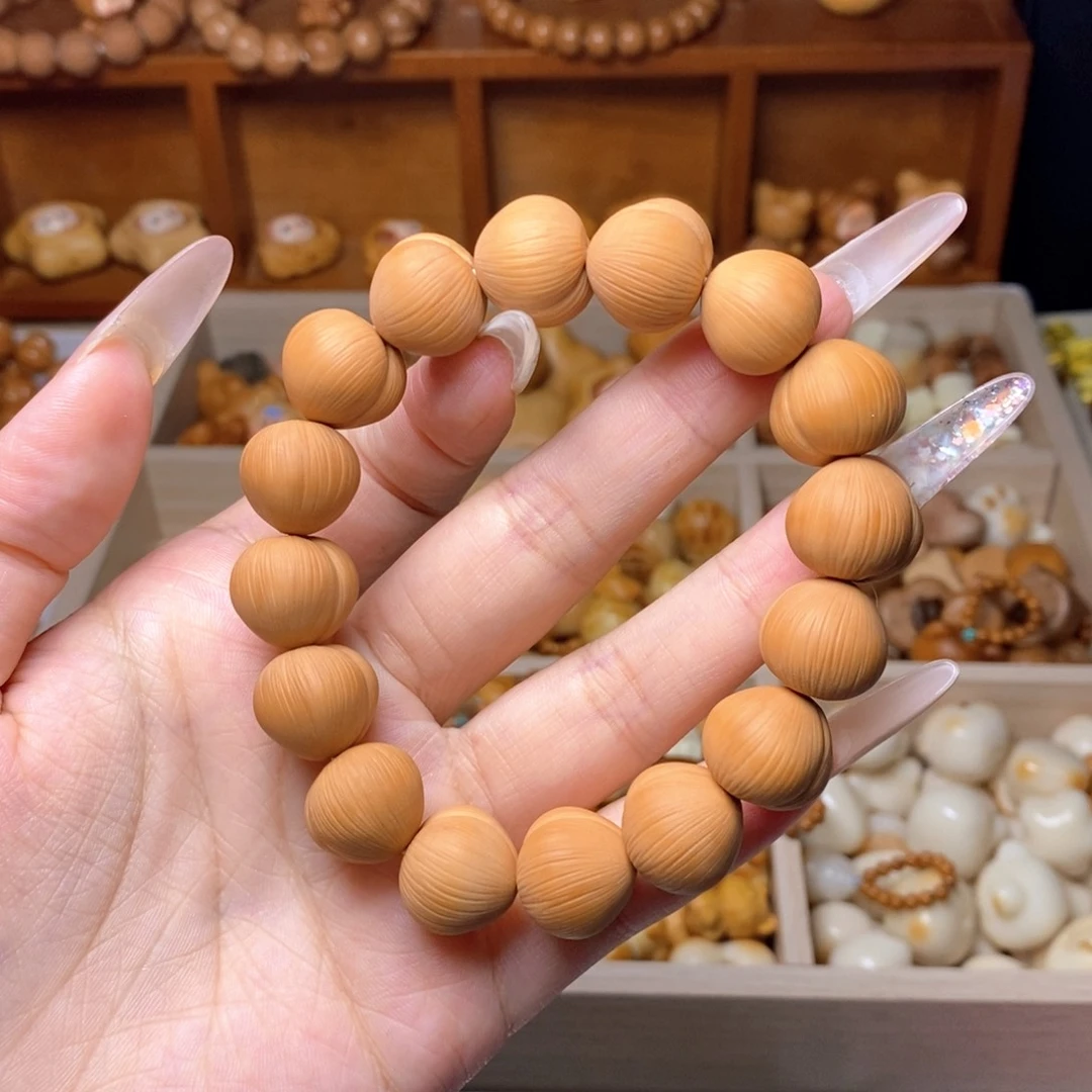 手串猴头核桃拉丝屁桃手串
