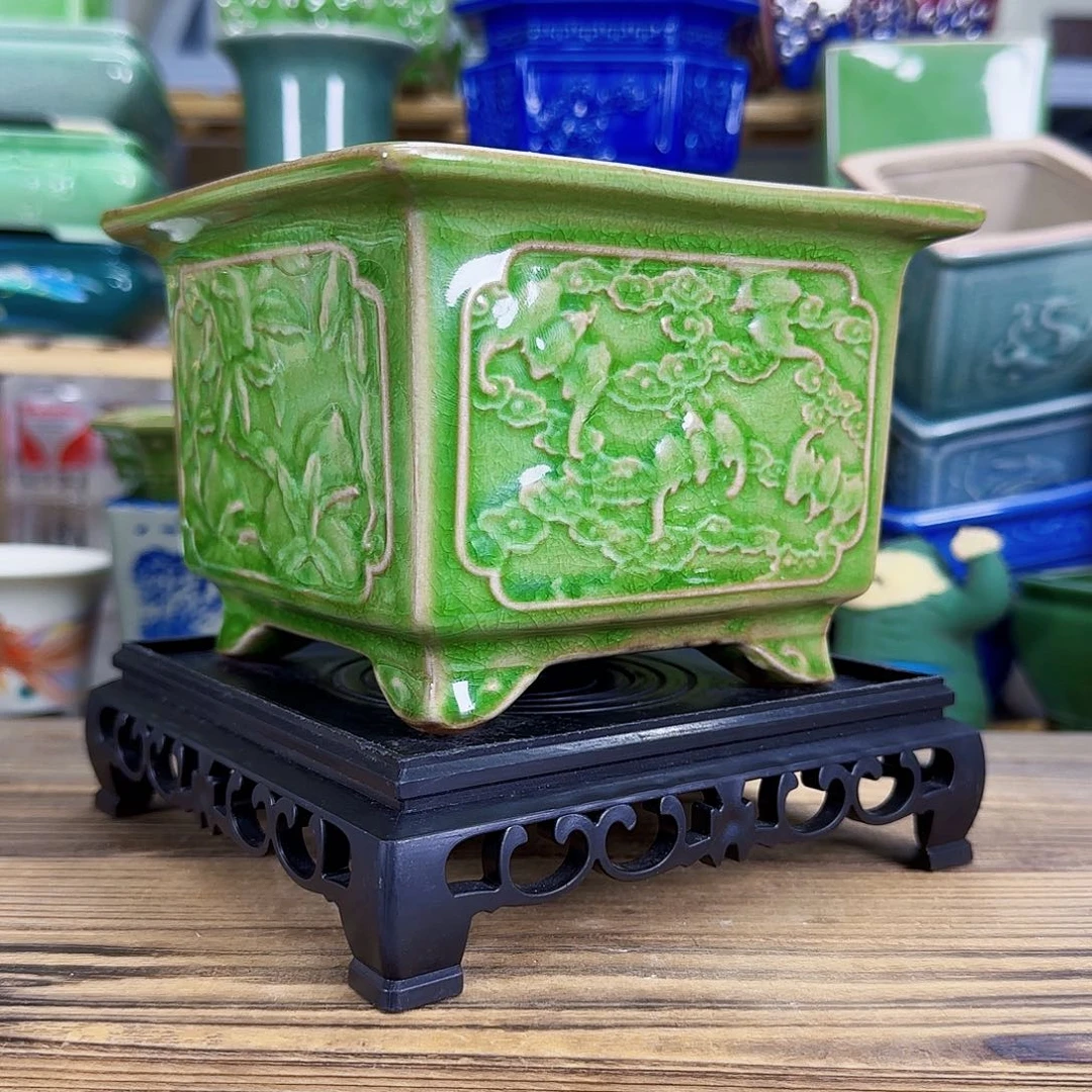 陶瓷花盆特价上新