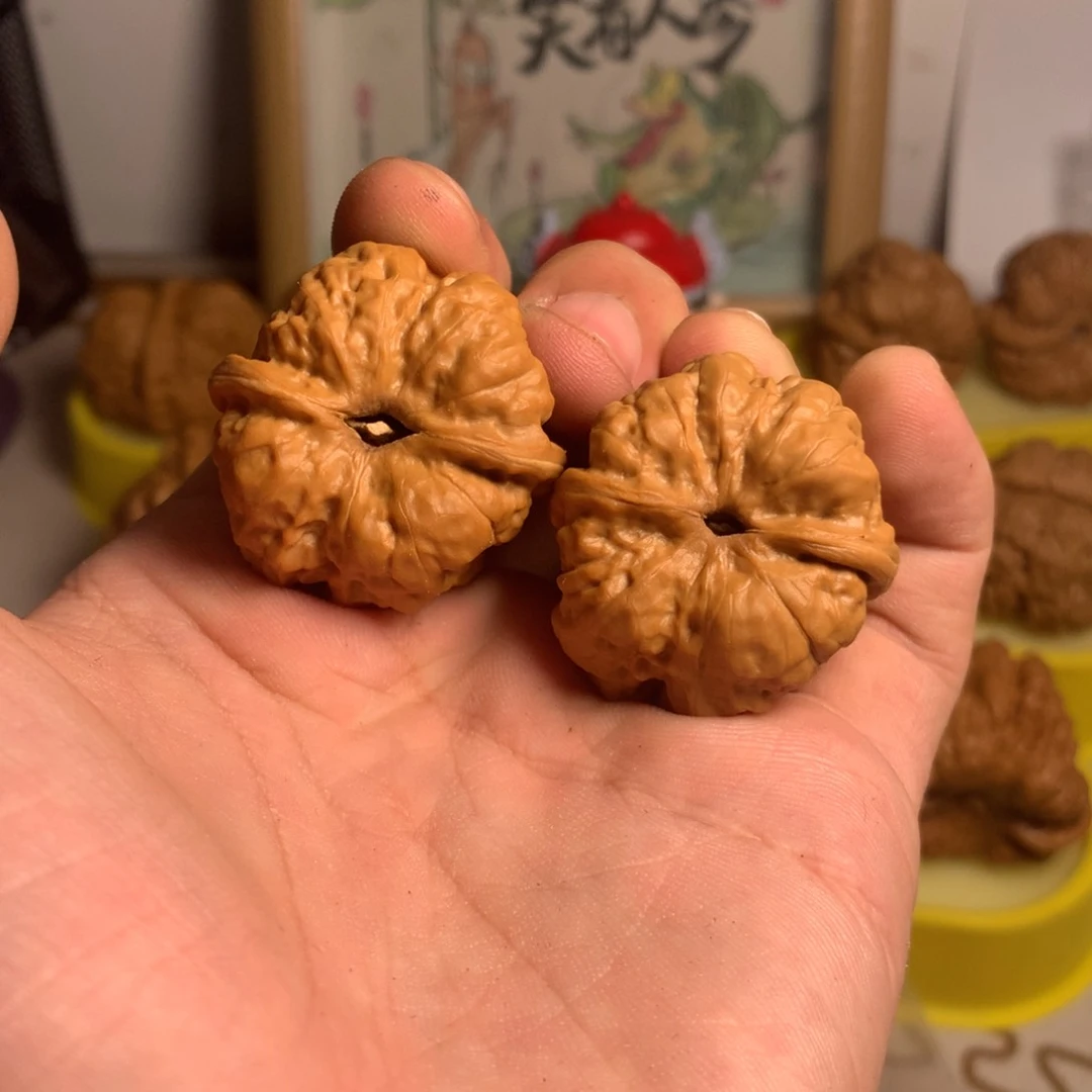 吊坠文玩核桃老***修（小东专用）