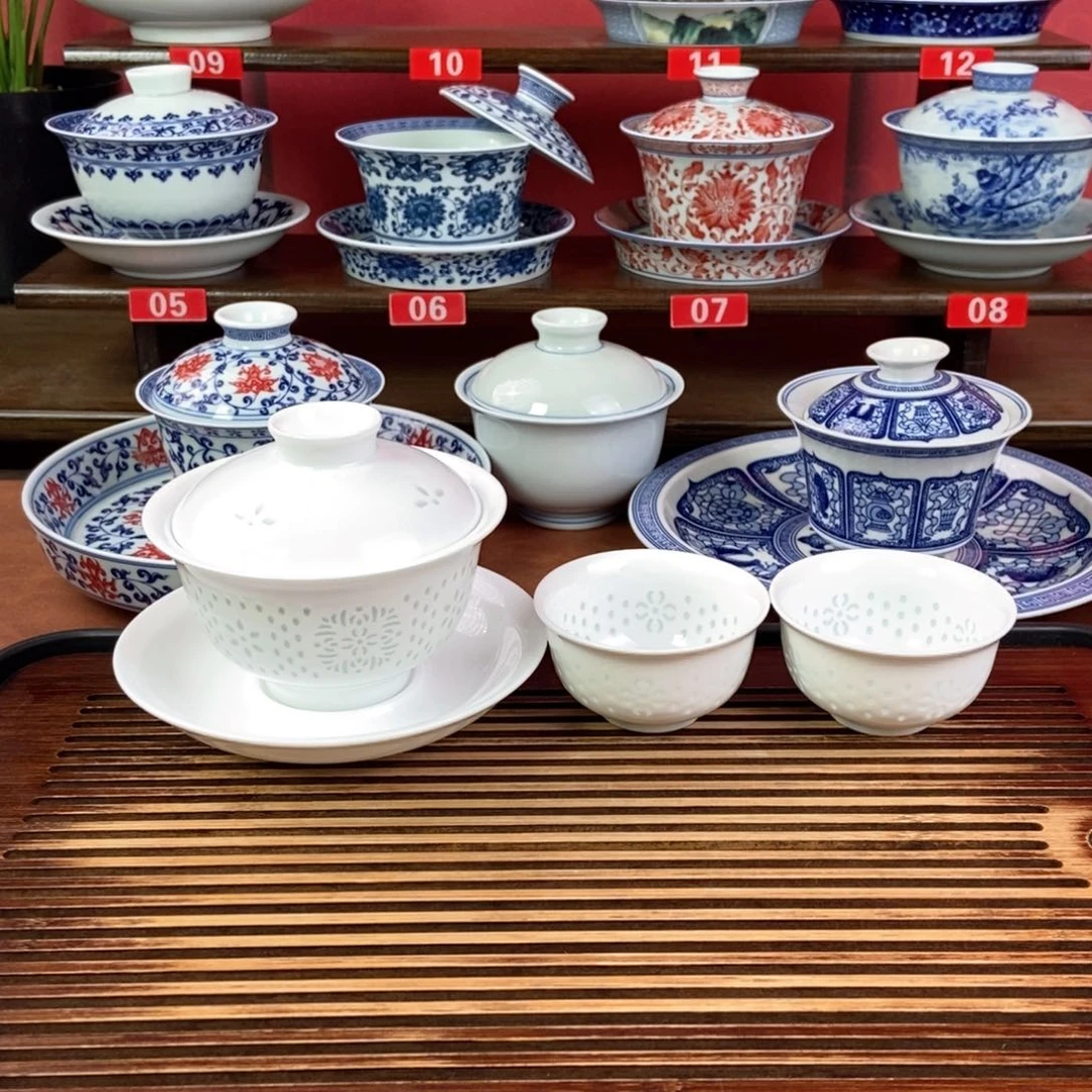 景德镇高温陶瓷茶具