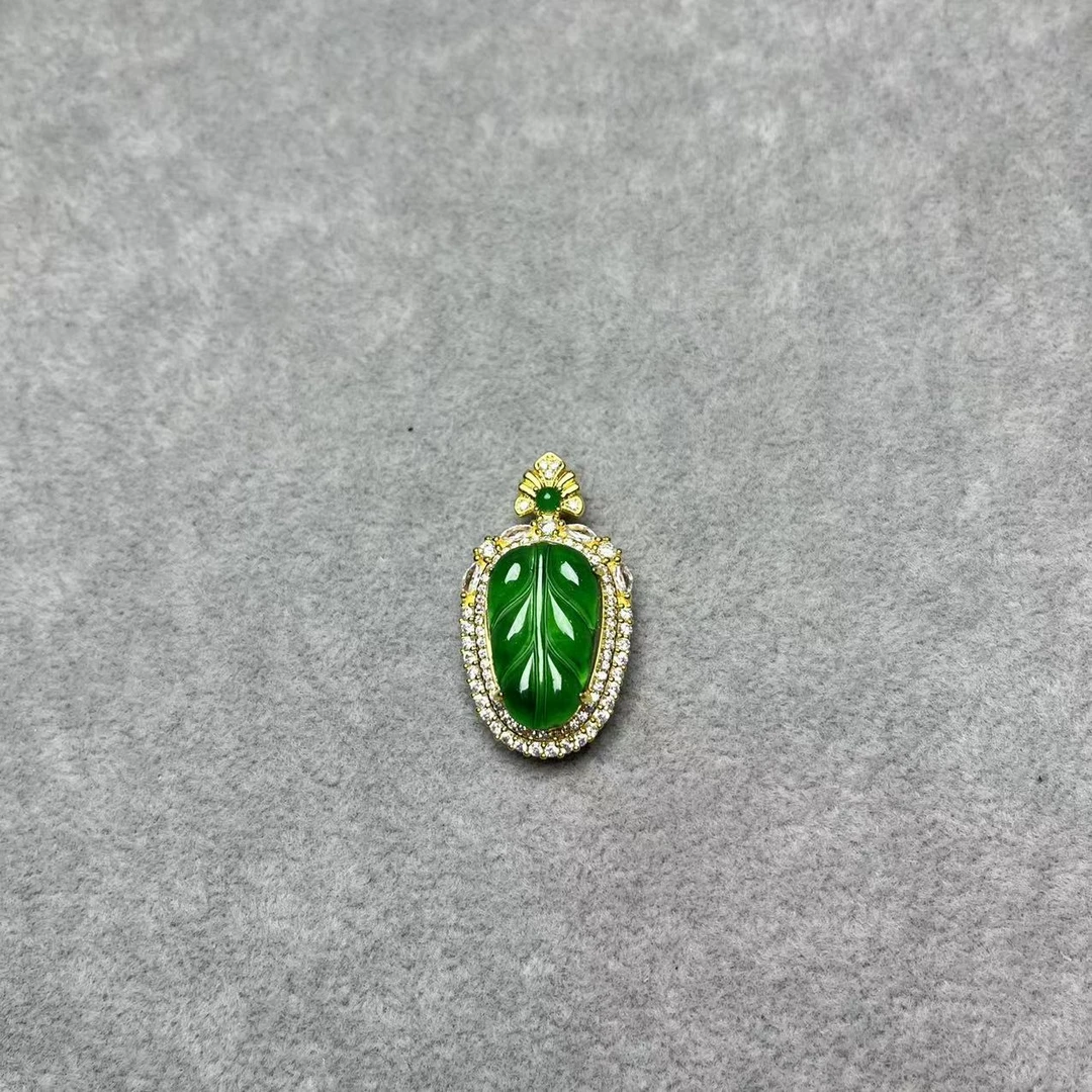 【1.14】翡翠吊坠@k