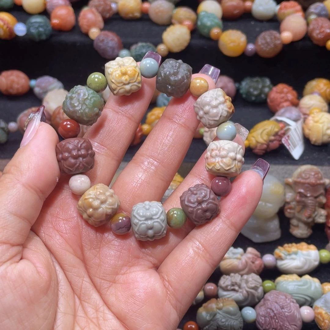 石英质玉手链未镶嵌