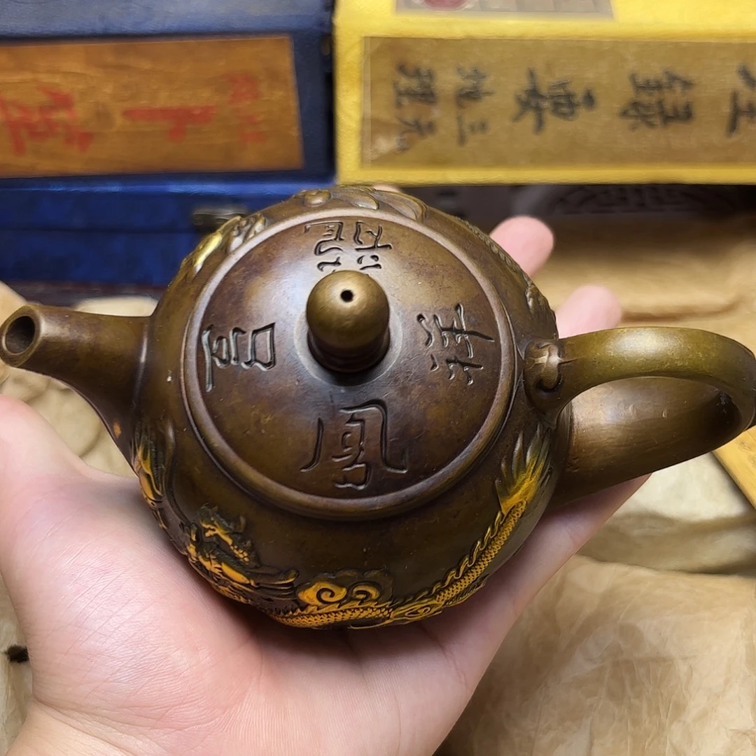 精美铜器摆件下单