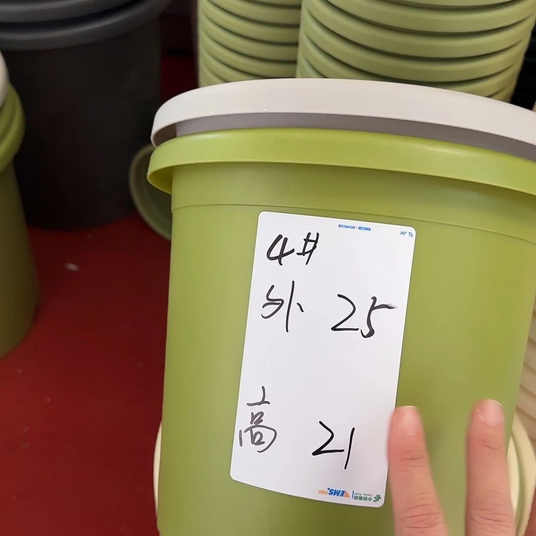 树脂四季4号无托8个果绿微瑕