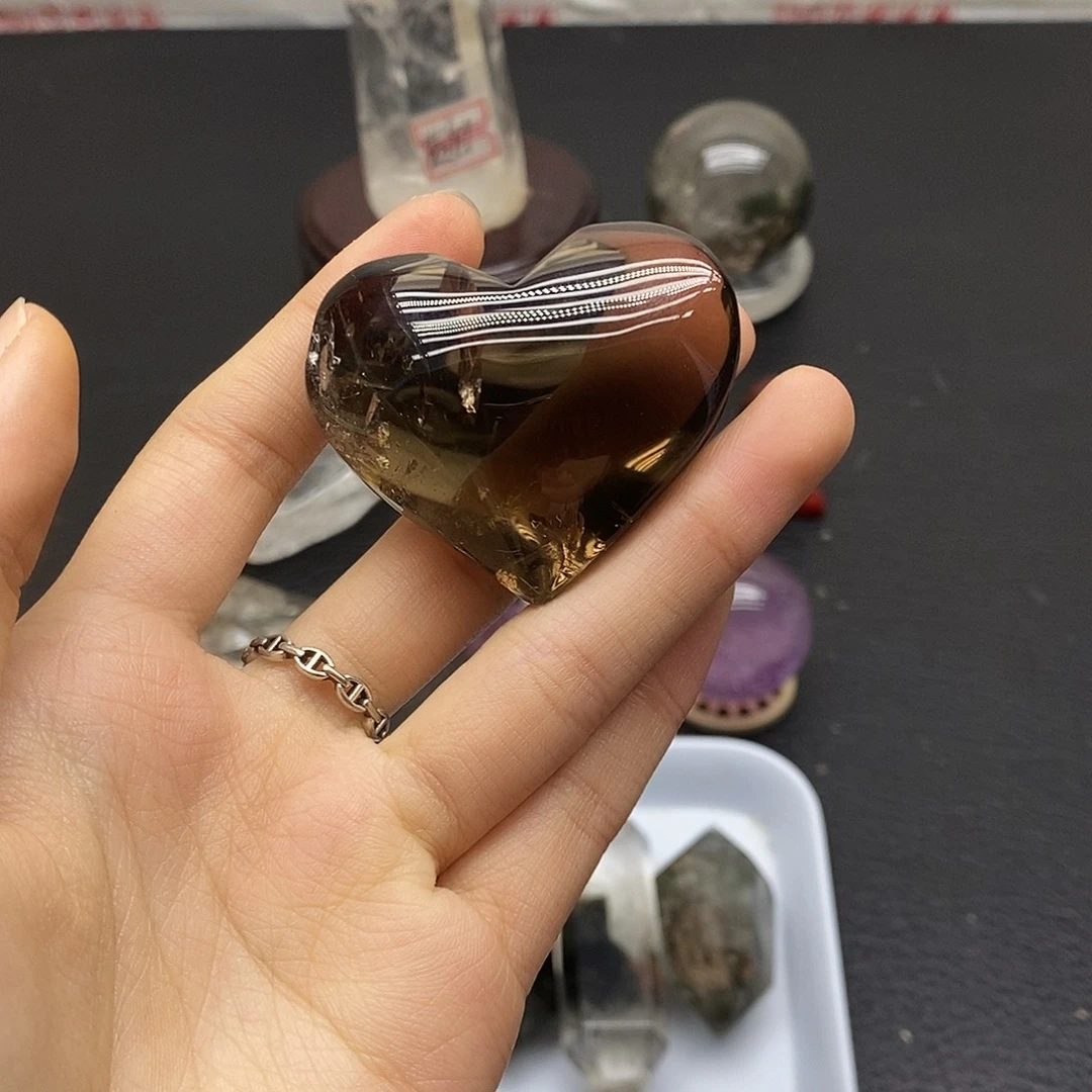 珠宝半成品未镶嵌水晶62水晶石