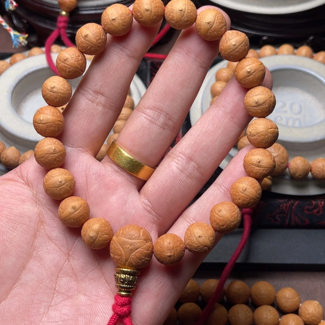 手串凤眼菩提12单仓铁籽货头性价比