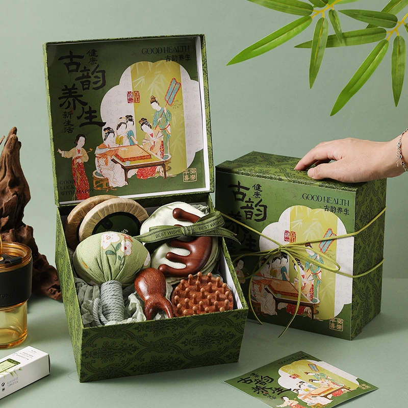 活动员工福利礼品套装商务伴手礼高级感创意实用养生礼物送客户